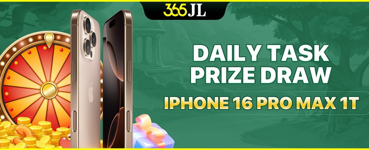 Daily iPhone Draw promotion